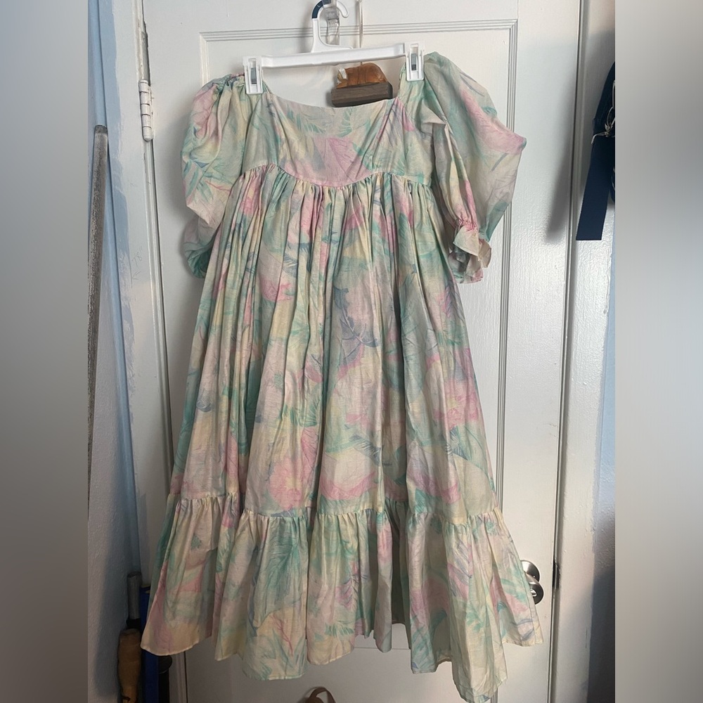 Selkie Cotton Organdy French Puff Honeymoon NWT